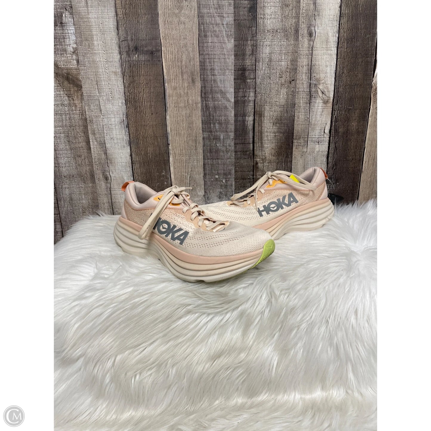 Shoes Athletic By Hoka In Pink, Size: 11