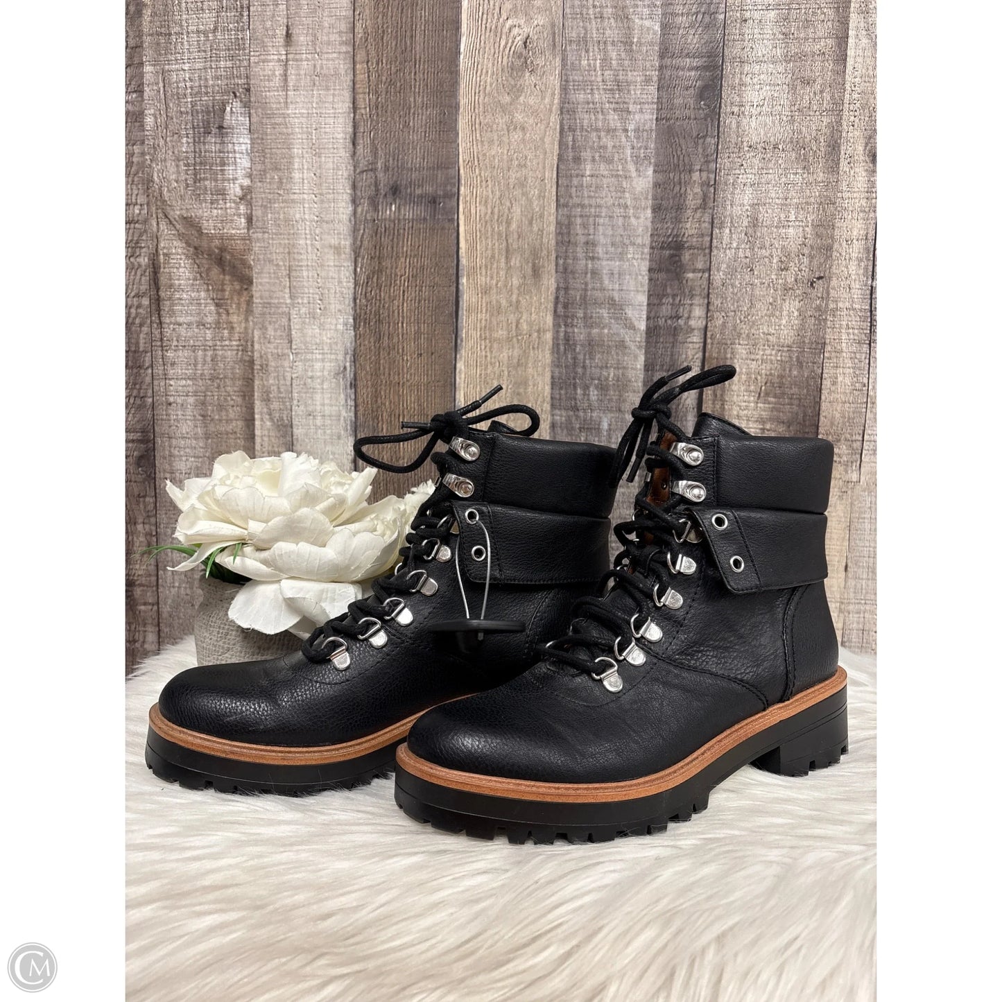 Boots Combat By Indigo Rd In Black, Size: 8