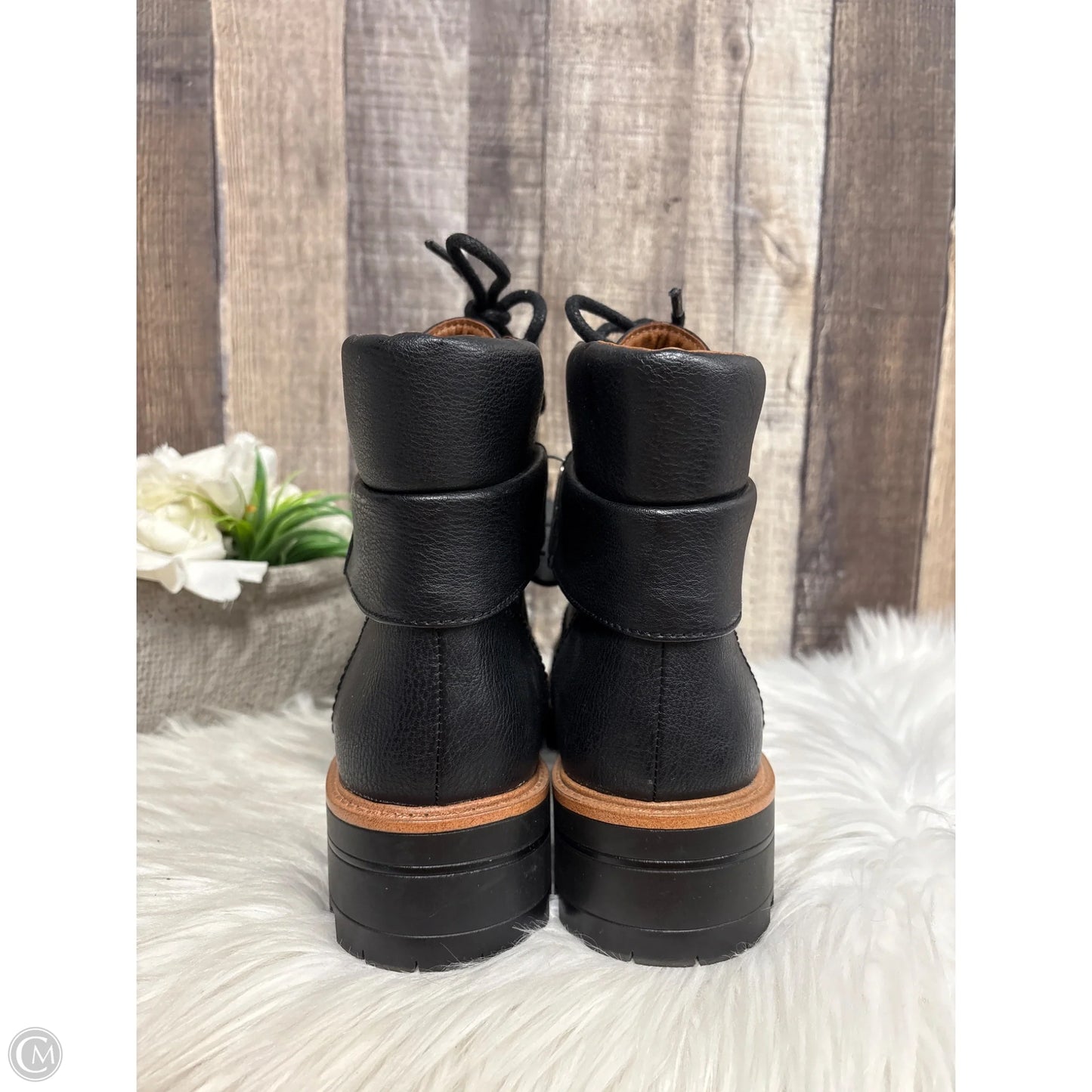 Boots Combat By Indigo Rd In Black, Size: 8