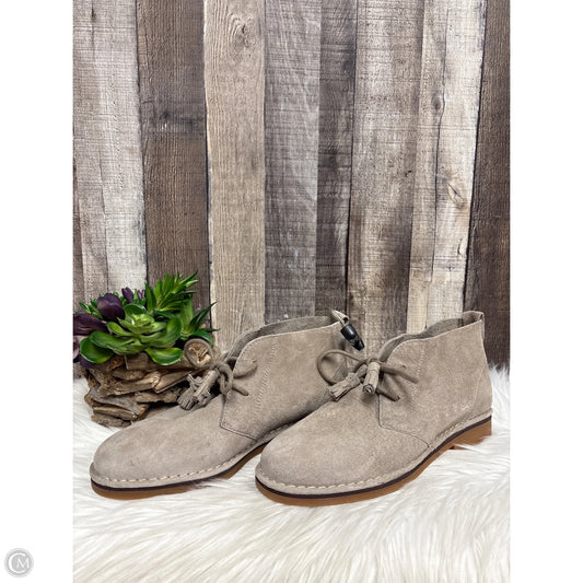 Shoes Flats By Hush Puppies In Animal Print, Size: 8.5