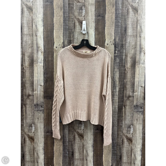 Sweater By Harper In Pink, Size: S
