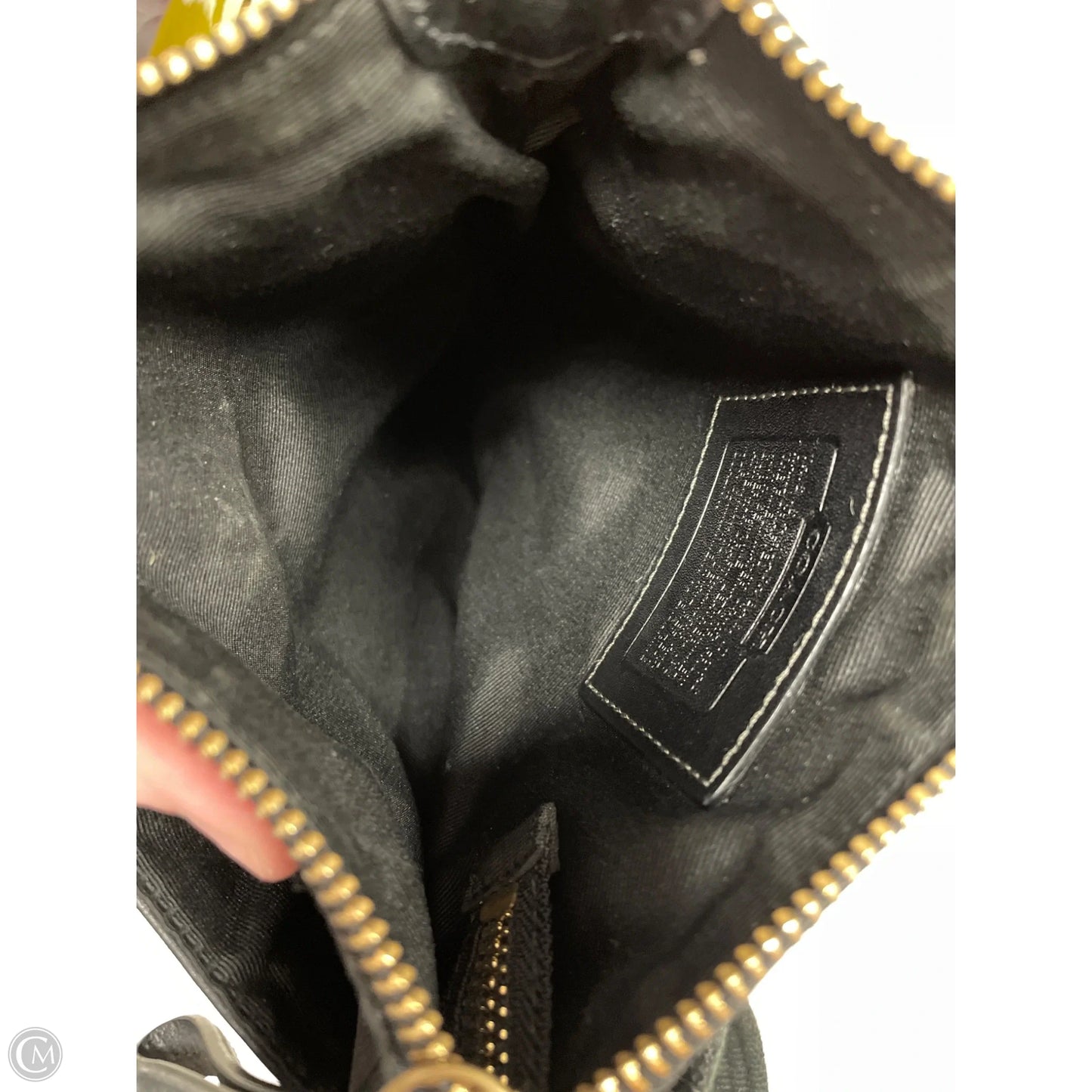 Crossbody Designer By Coach, Size: Small