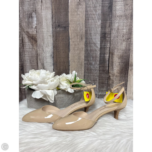 Shoes Heels Kitten By Franco Sarto In Beige, Size: 7