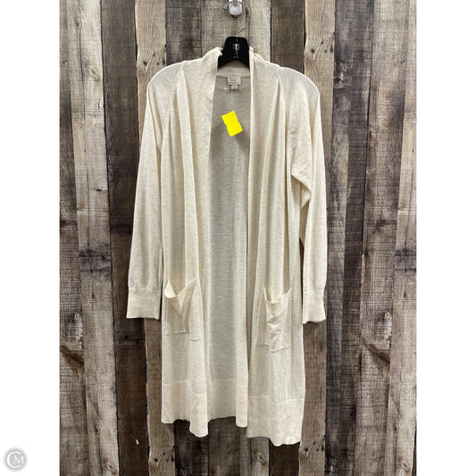 Cardigan By A New Day In Cream, Size: S