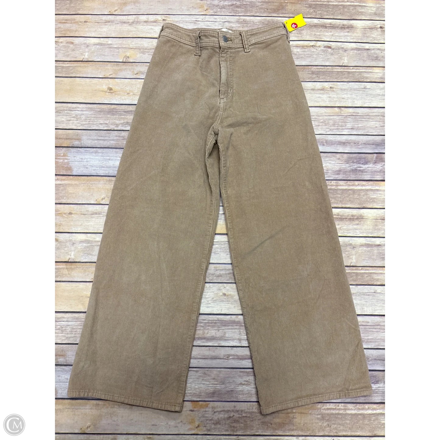 Pants Corduroy By Universal Thread In Tan, Size: 6
