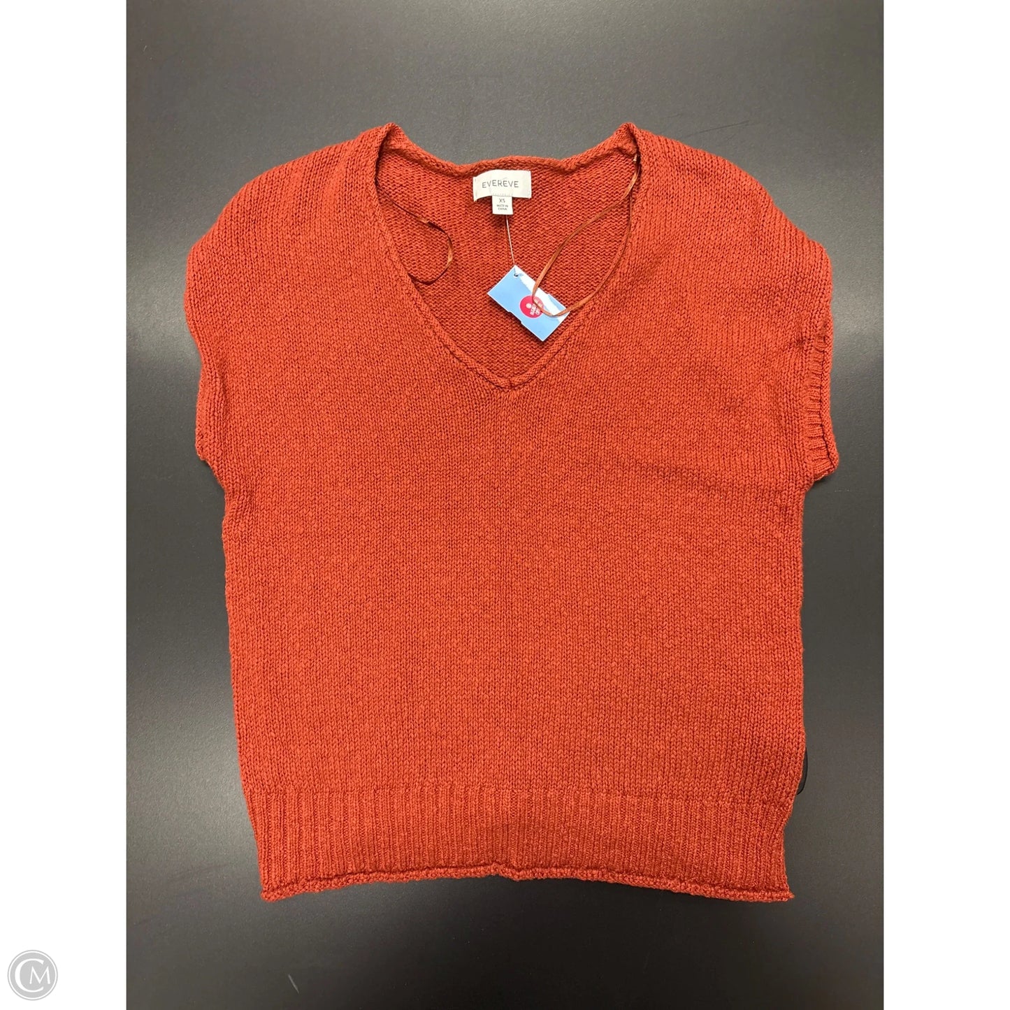 Vest Sweater By Evereve In Brown, Size: Xs