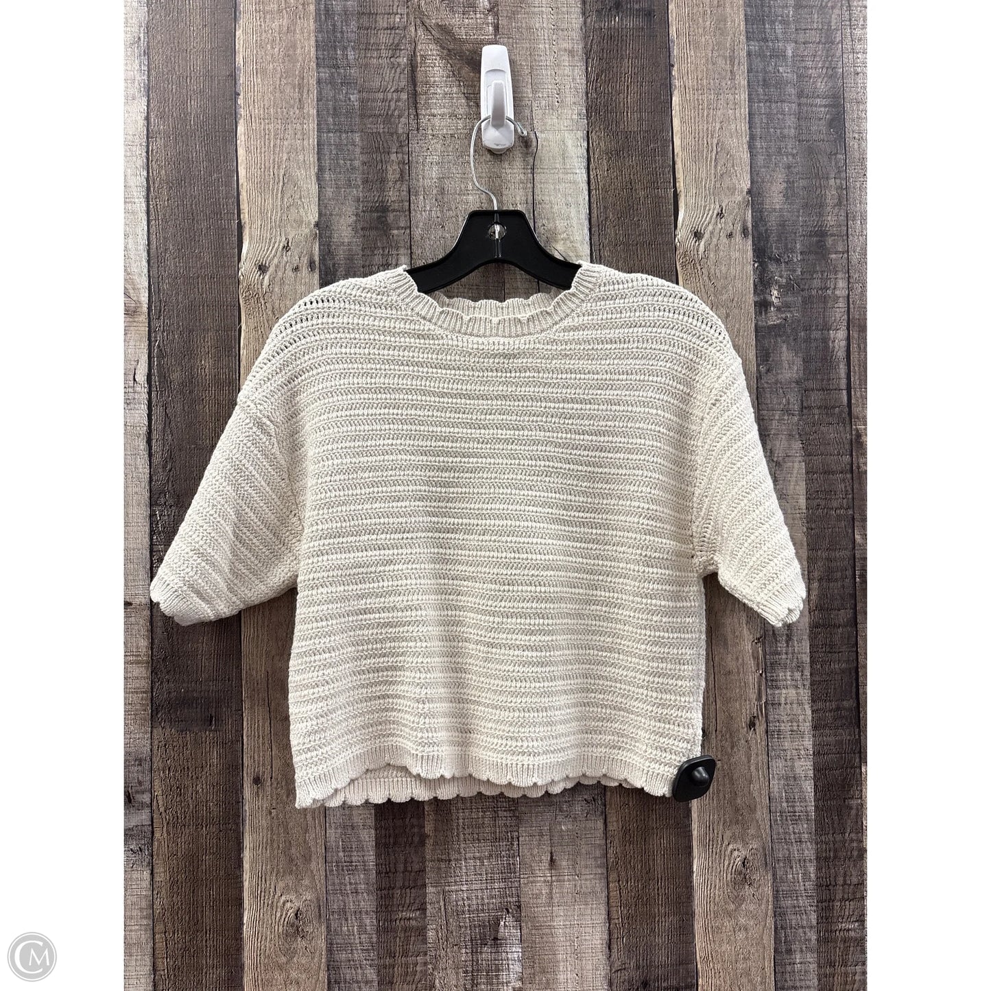 Sweater By Universal Thread In Beige, Size: S