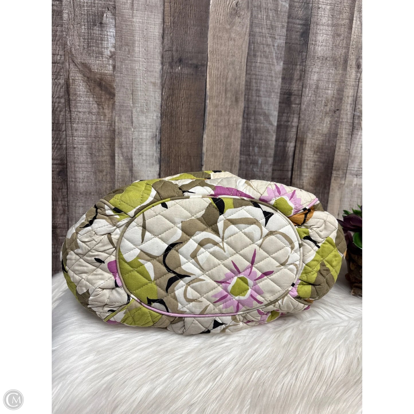 Handbag By Vera Bradley, Size: Medium