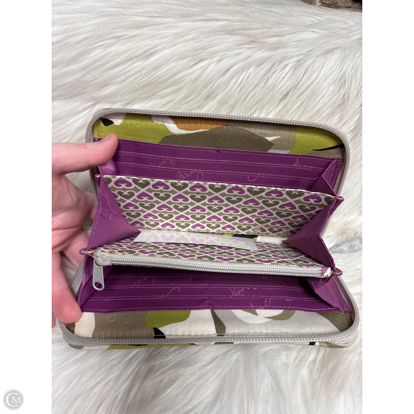 Wallet By Vera Bradley, Size: Medium