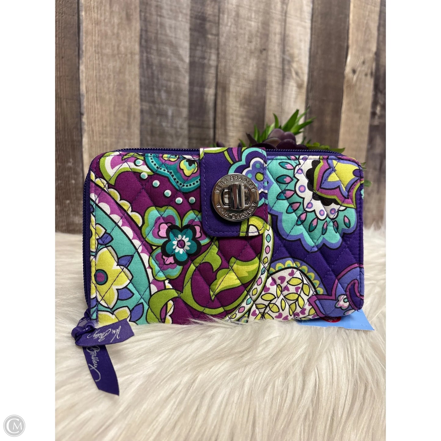 Wallet By Vera Bradley, Size: Large