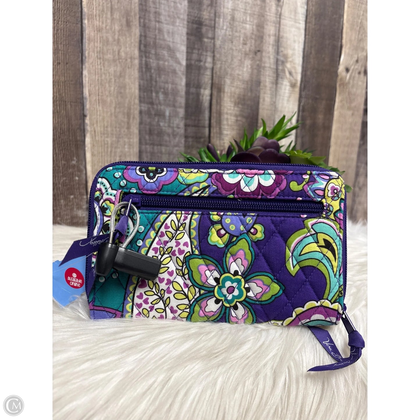 Wallet By Vera Bradley, Size: Large