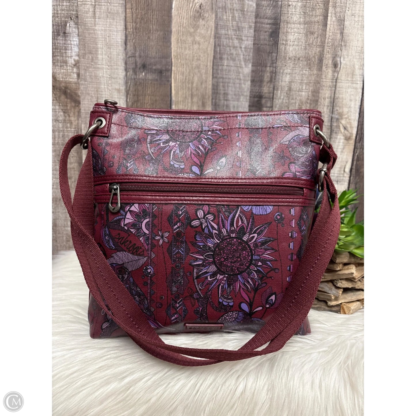 Crossbody By Sakroots, Size: Large