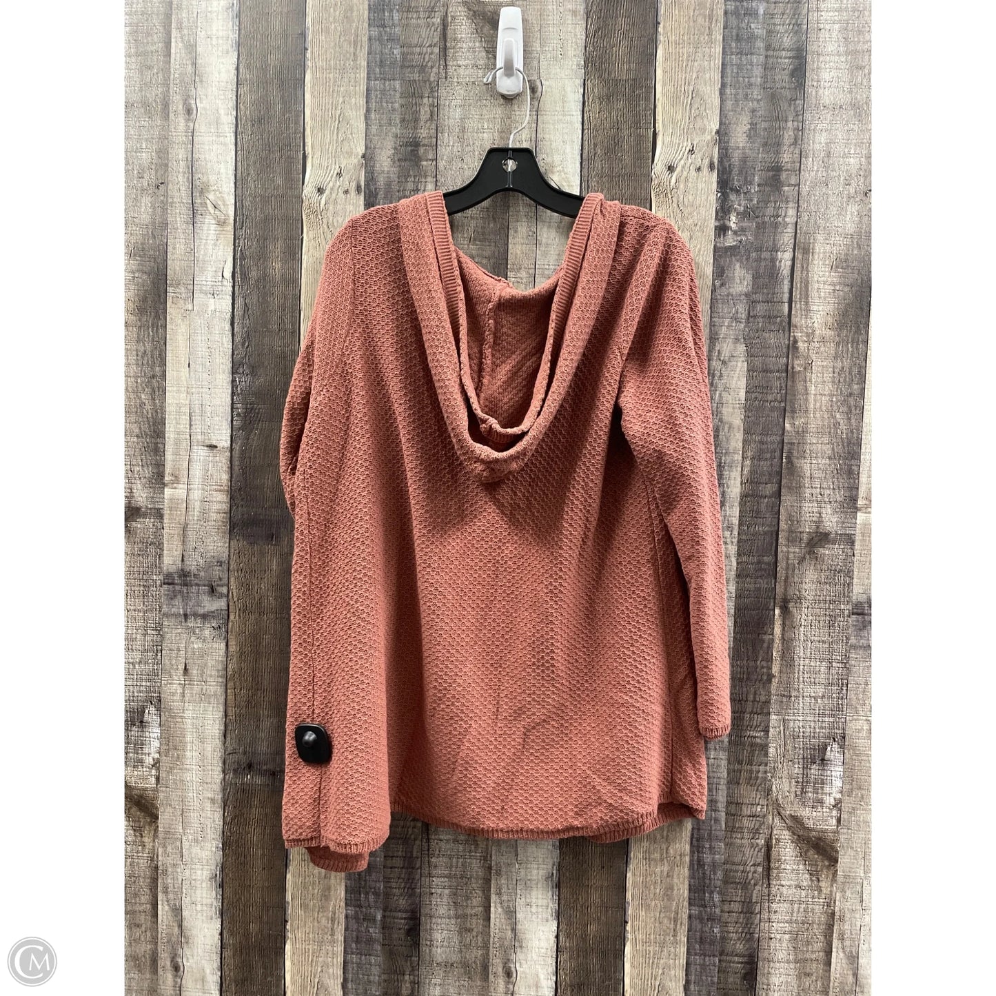 Cardigan By Maurices In Mauve, Size: Xl