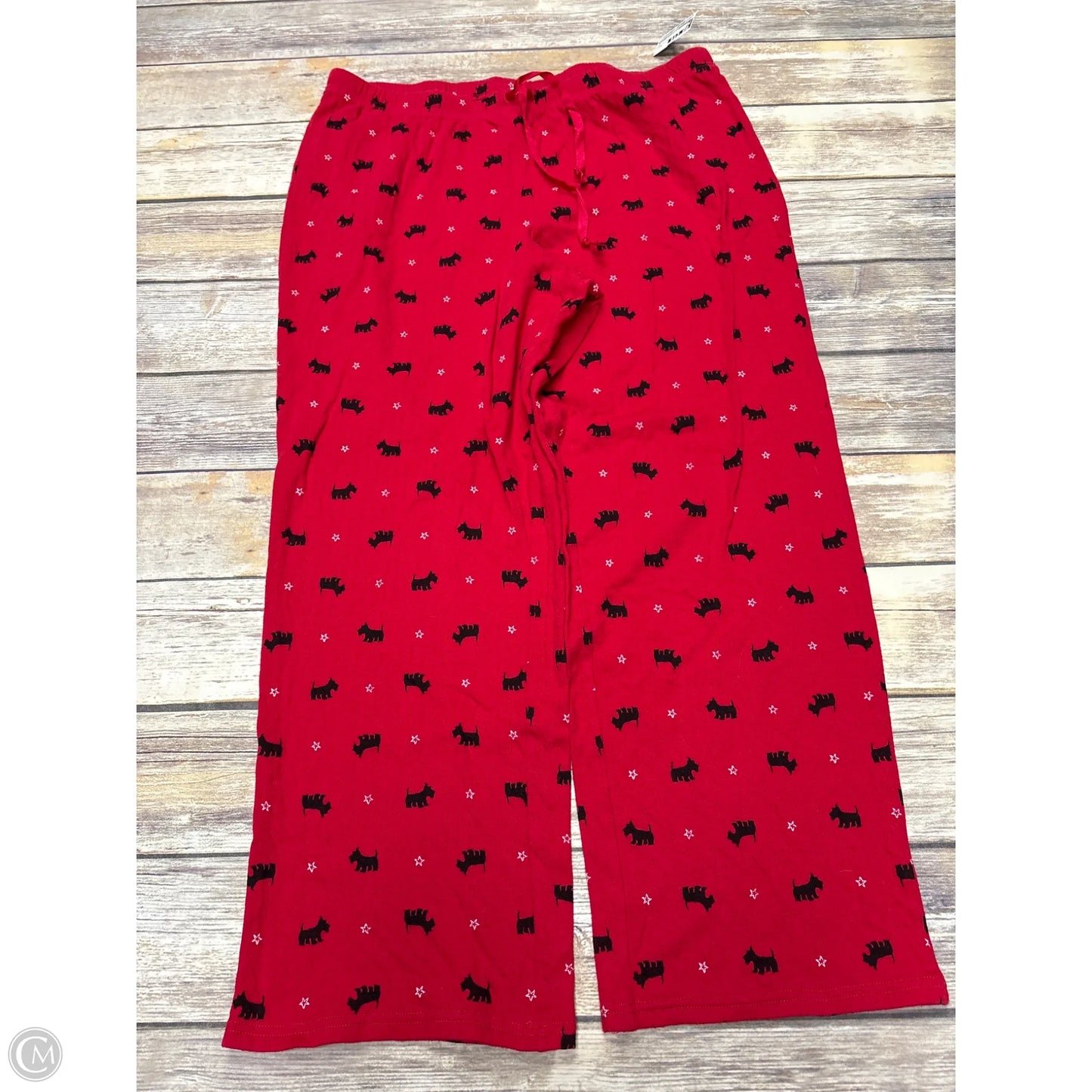 Pajamas 2pc By Croft And Barrow In Red, Size: Xl