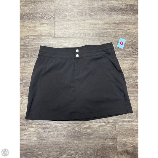 Athletic Skort By Prana In Black, Size: S
