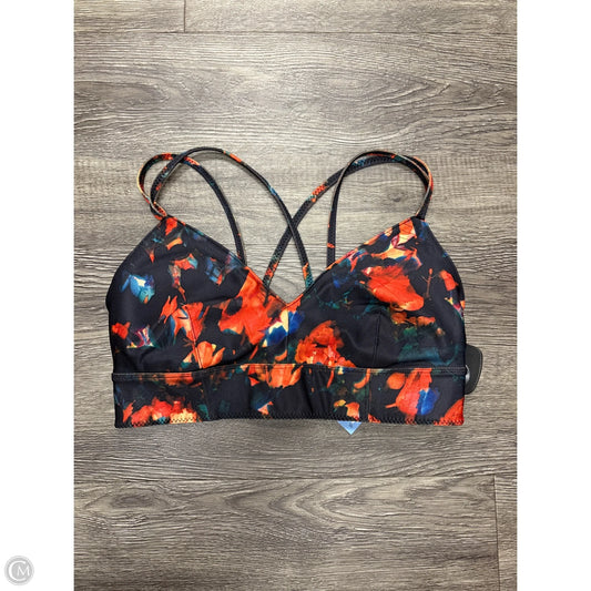 Athletic Bra By Joy Lab In Multi-colored, Size: M