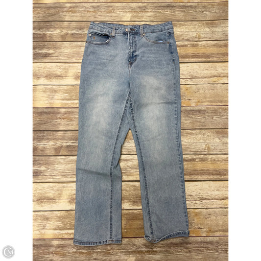 Jeans Designer By Frye In Blue Denim, Size: 10