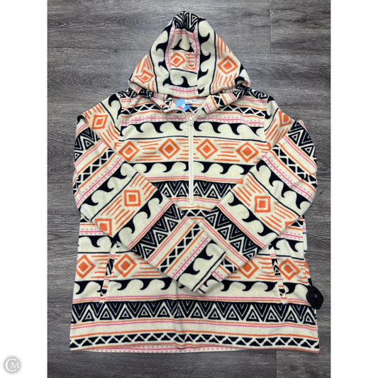 Jacket Fleece By Oneill In Multi-colored, Size: L