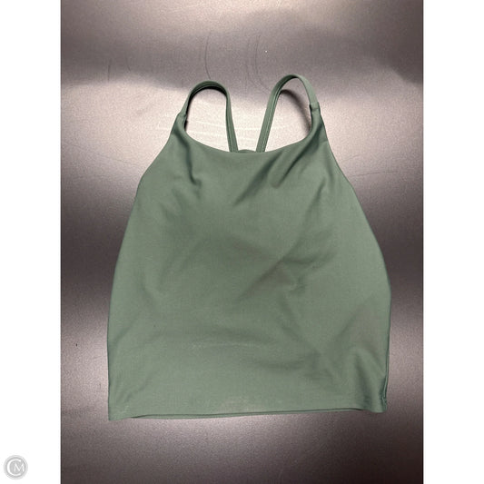 Athletic Bra By Old Navy In Green, Size: M