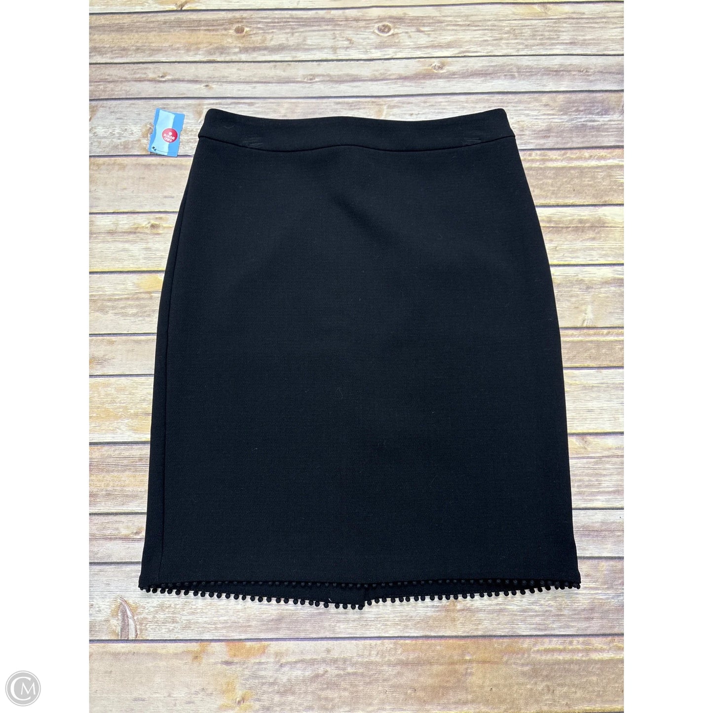 Skirt Midi By Ann Taylor In Black, Size: 4p