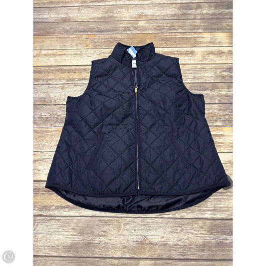 Vest Puffer & Quilted By Old Navy In Navy, Size: Xl