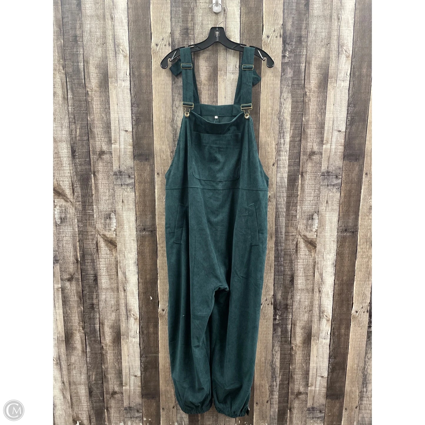 Jumpsuit By Cmf In Green, Size: 2x