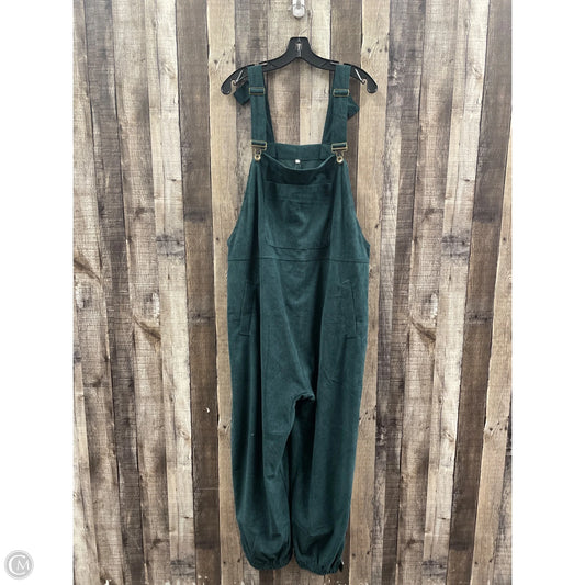 Jumpsuit By Cmf In Green, Size: 2x