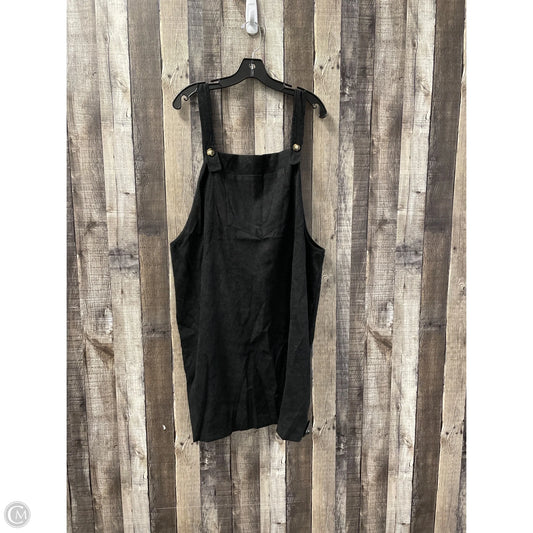 Dress Casual Short By Cmf In Black, Size: 3x