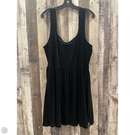 Dress Casual Short By Old Navy In Black, Size: Xxl