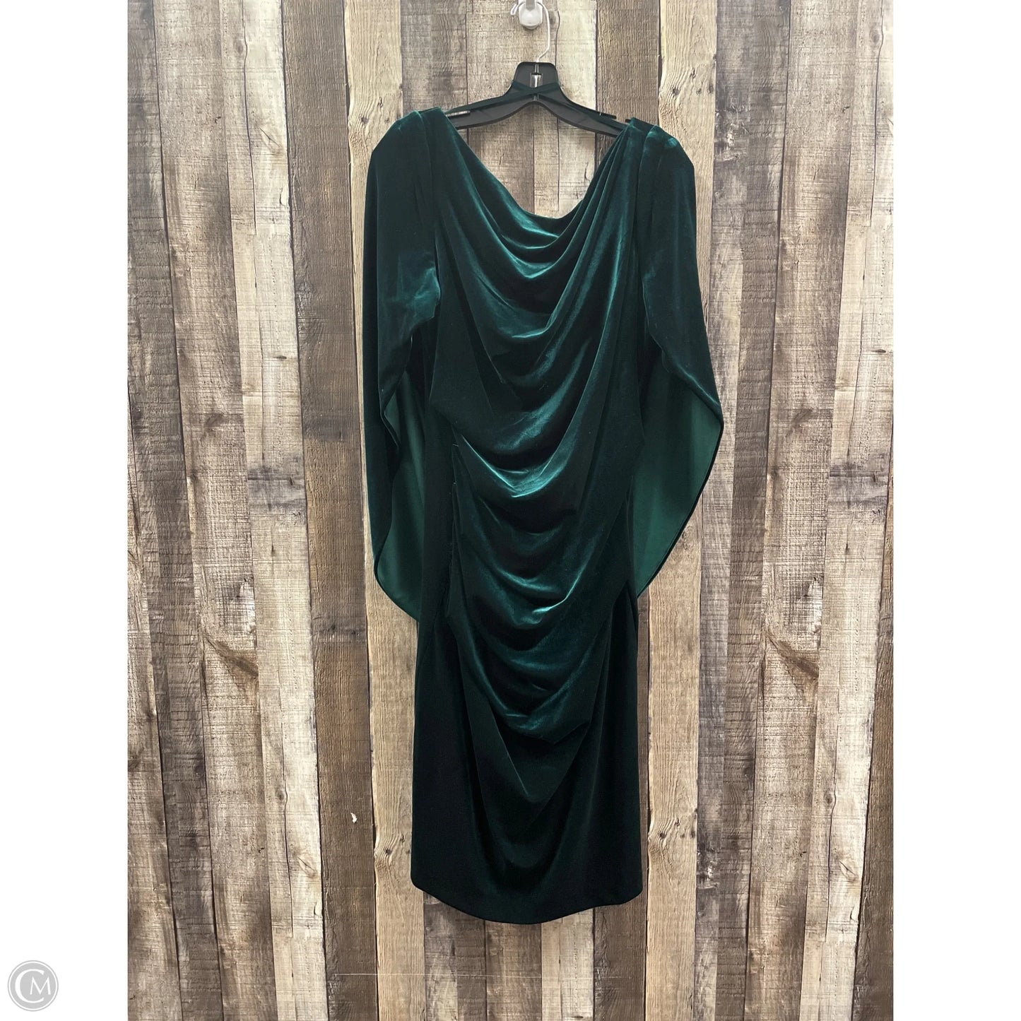 Dress Party Short By Betsy And Adam In Green, Size: L