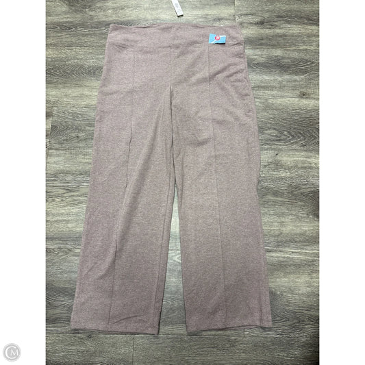 Pants Leggings By Pink In Brown, Size: Xxl