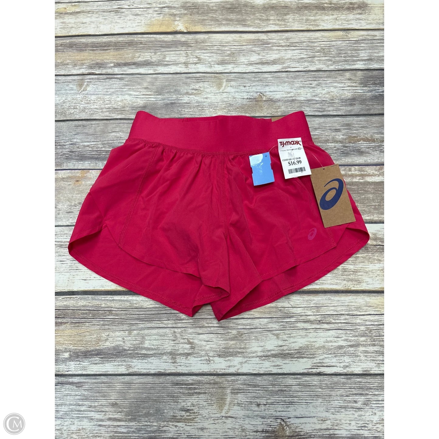 Athletic Shorts By Asics In Pink, Size: Xs