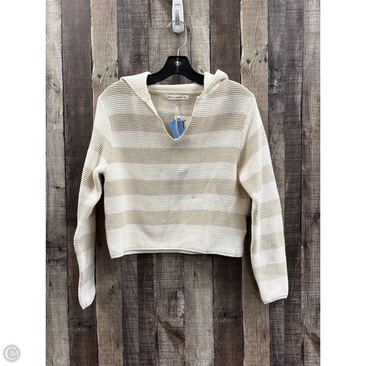 Sweater By Moon And Madison In Striped Pattern, Size: S