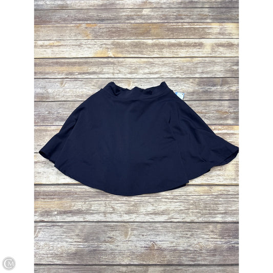 Athletic Skort By Fabletics In Navy, Size: Xs