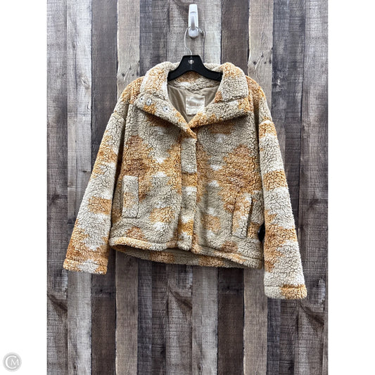 Jacket Fleece By Altard State In Multi-colored, Size: Xs