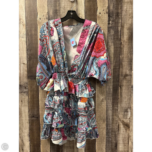 Dress Casual Short By Cmf In Multi-colored, Size: M