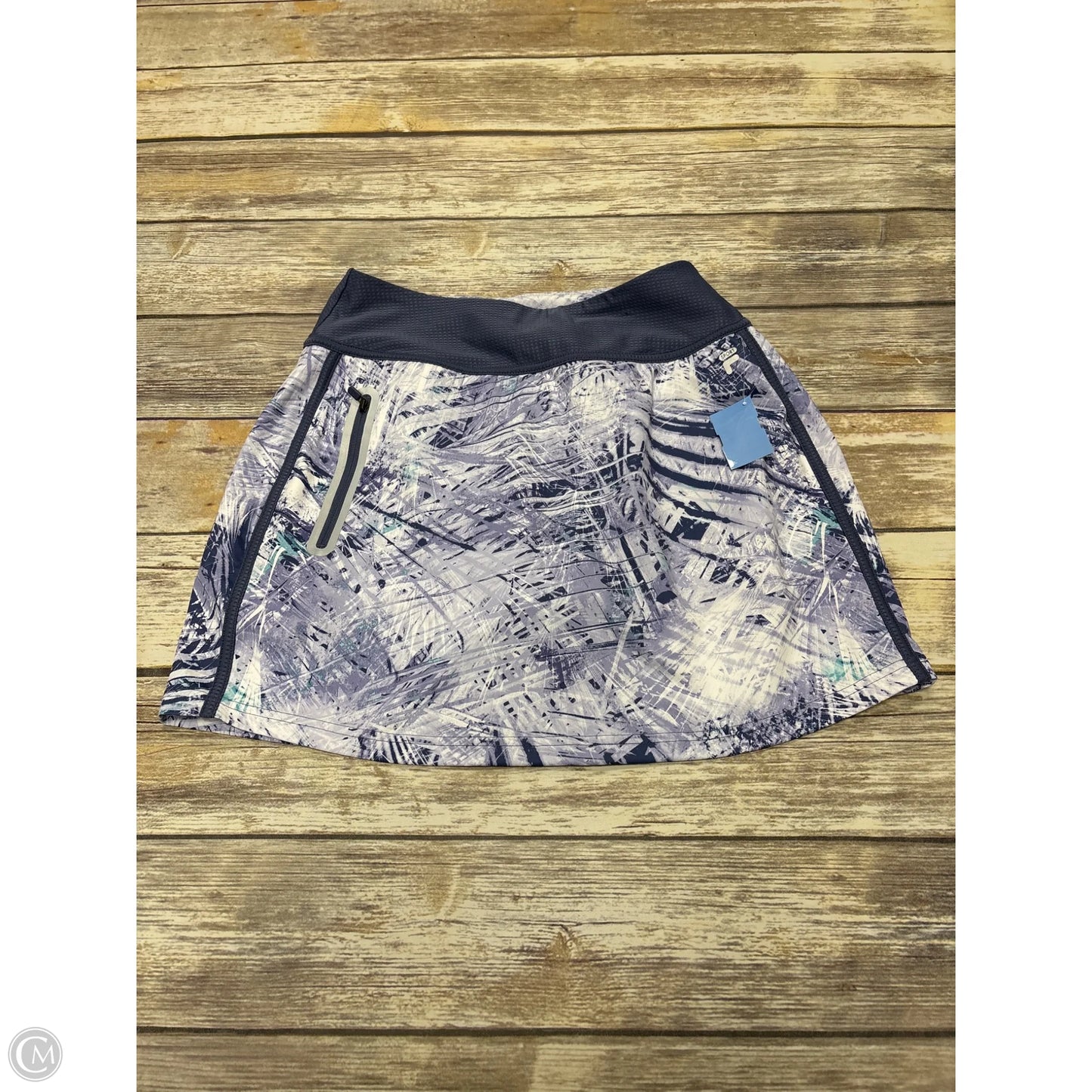 Athletic Skort By Fila In Blue, Size: S