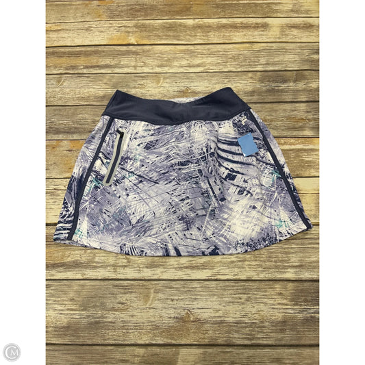 Athletic Skort By Fila In Blue, Size: S