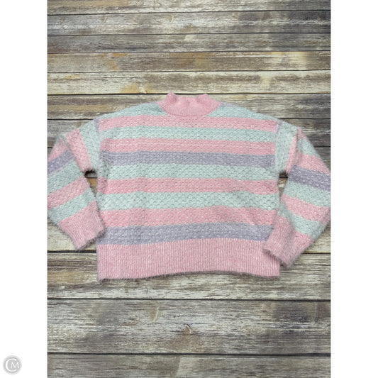 Sweater By Cme In Multi-colored, Size: L