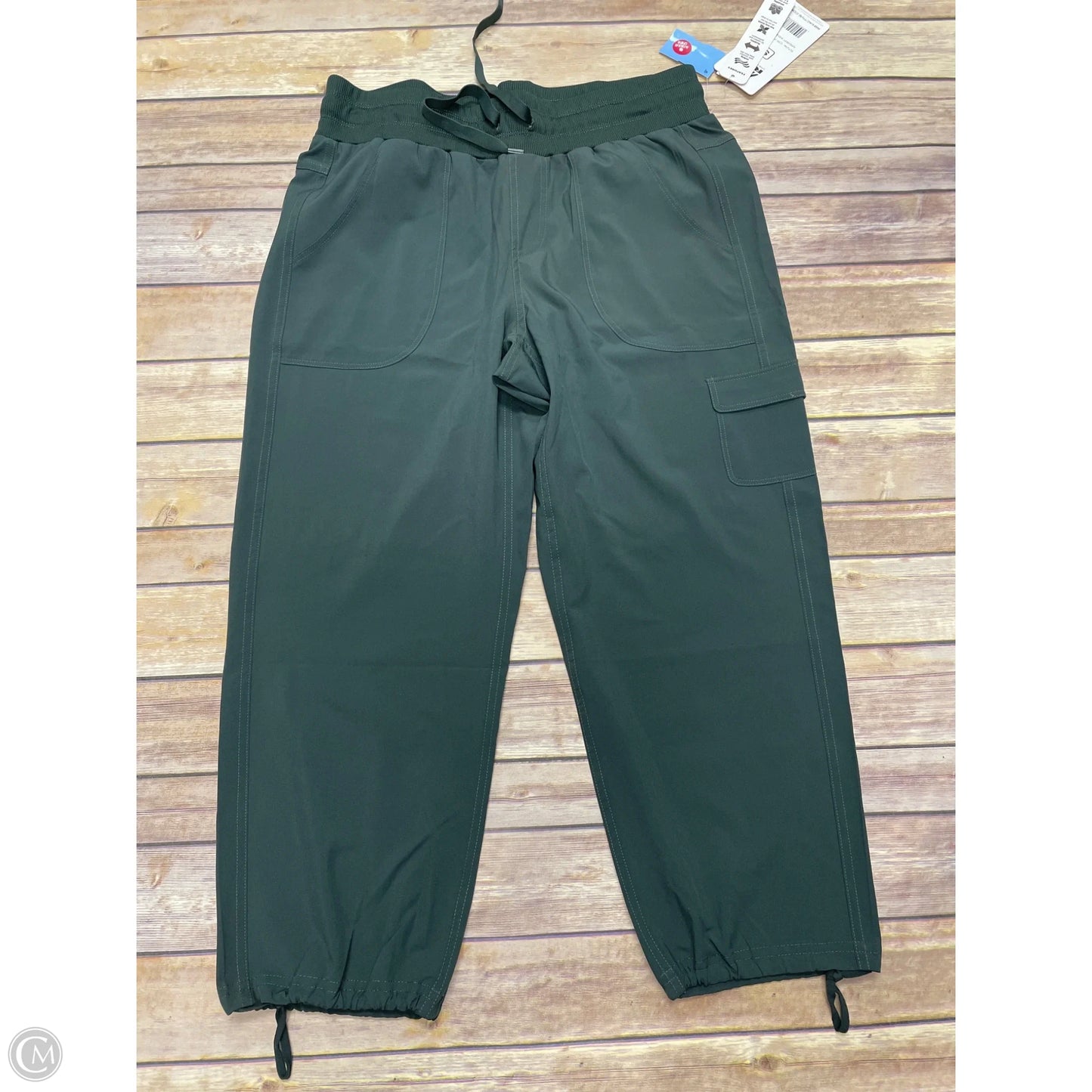Athletic Capris By Rbx In Green, Size: S