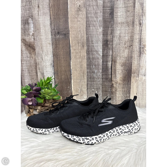 Shoes Athletic By Skechers In Black, Size: 8