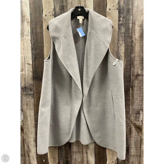 Cardigan By Chicos In Grey, Size: L