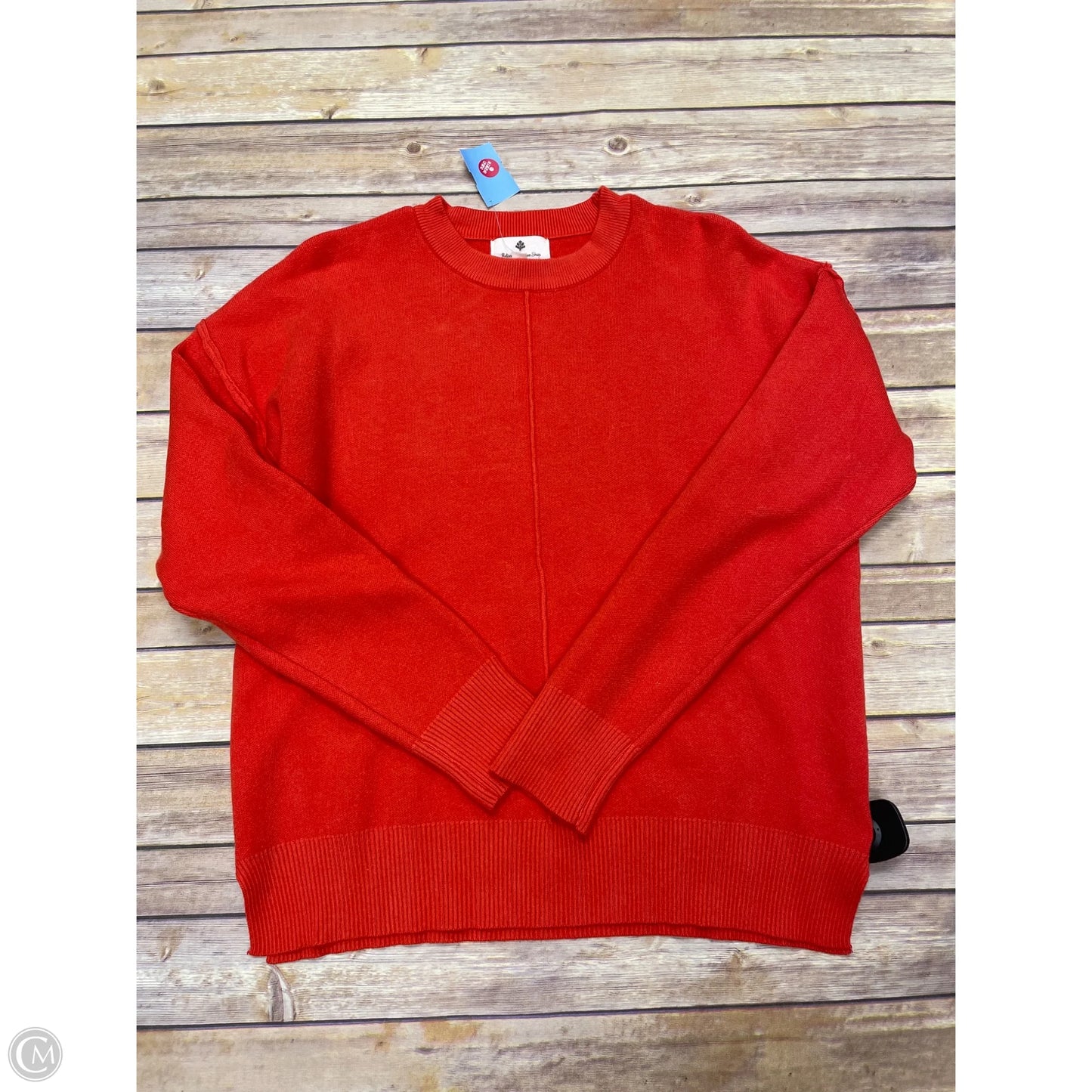 Sweater By Betseys Boutique Shop In Orange, Size: S