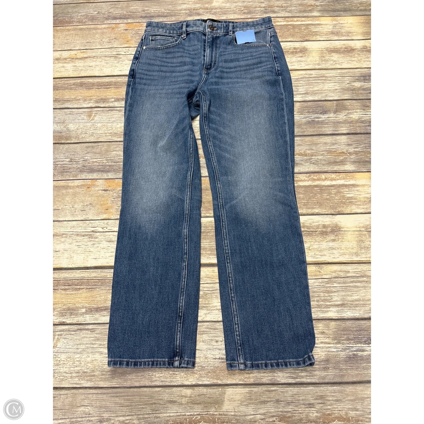 Jeans Boyfriend By White House Black Market In Blue Denim, Size: 6