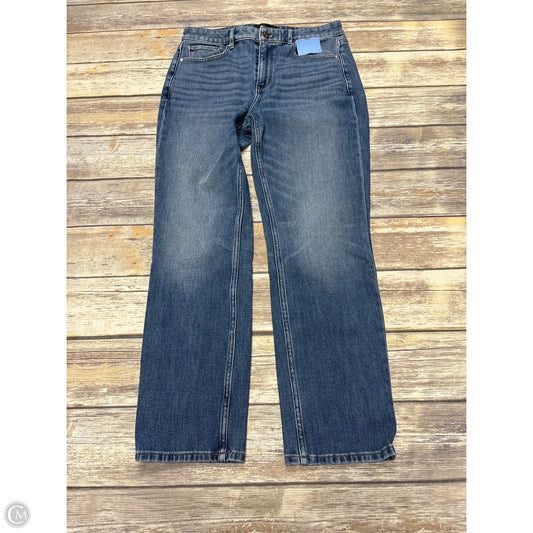 Jeans Boyfriend By White House Black Market In Blue Denim, Size: 6