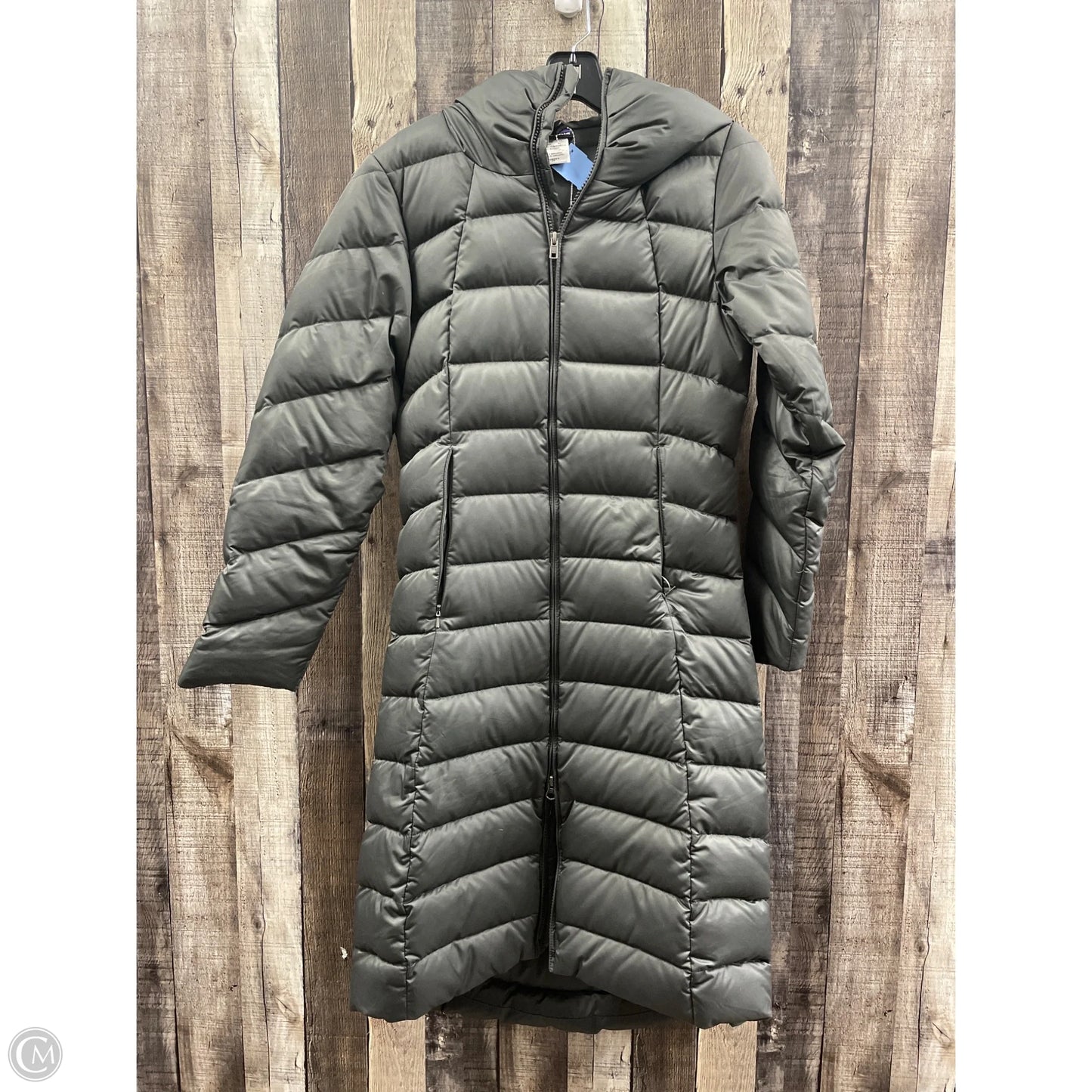 Coat Puffer & Quilted By Patagonia In Grey, Size: Xs