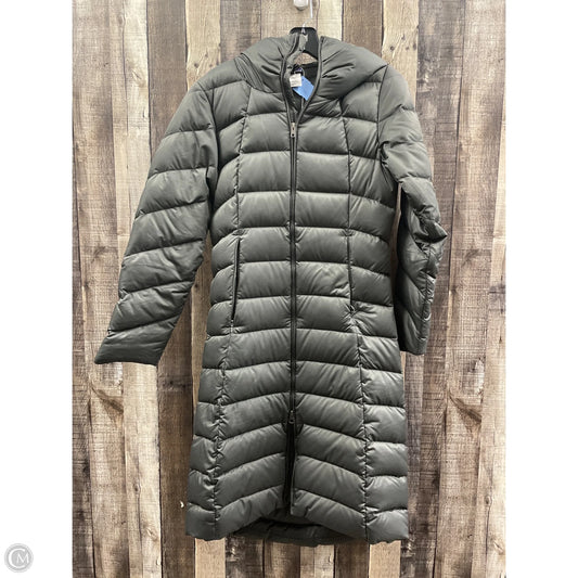 Coat Puffer & Quilted By Patagonia In Grey, Size: Xs