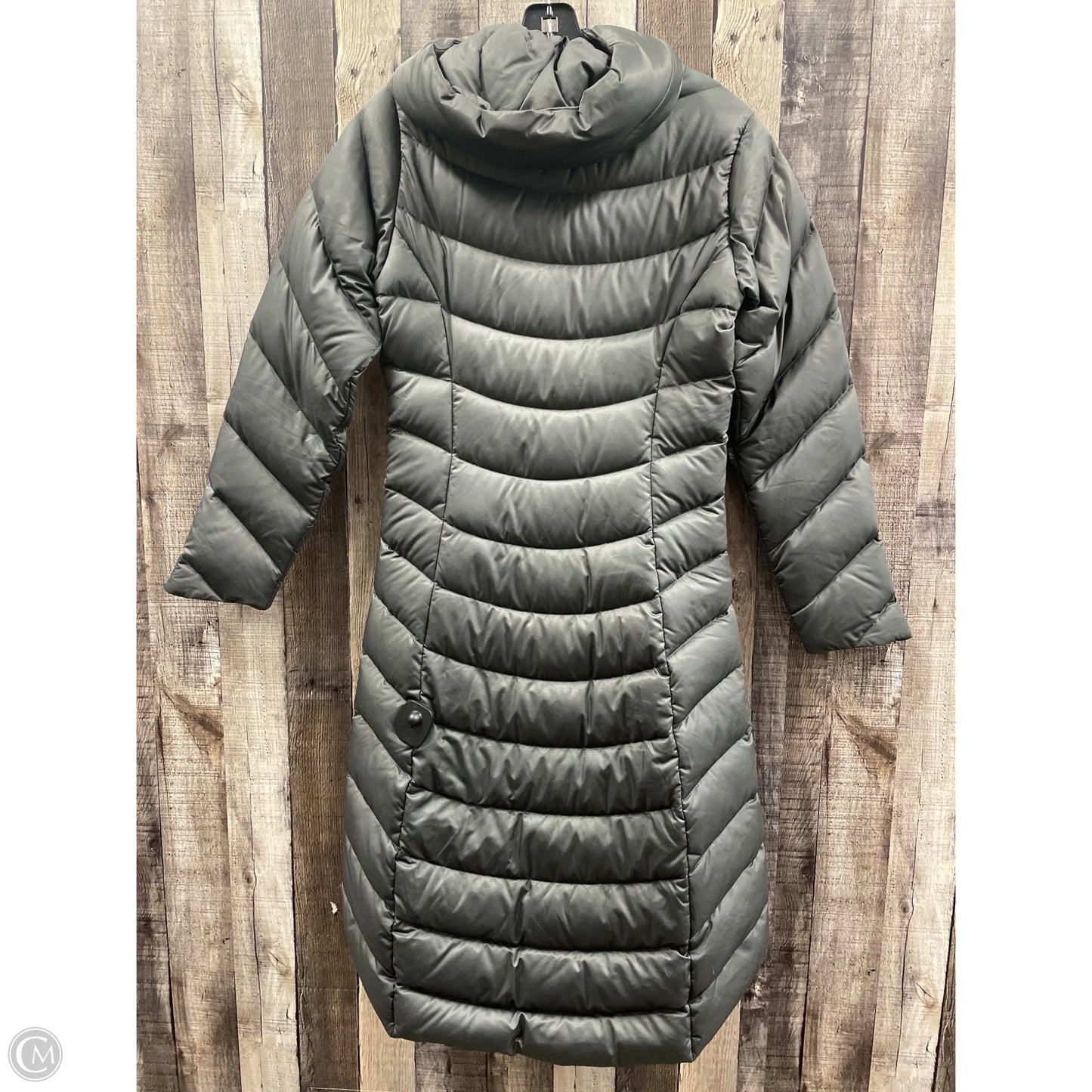 Coat Puffer & Quilted By Patagonia In Grey, Size: Xs
