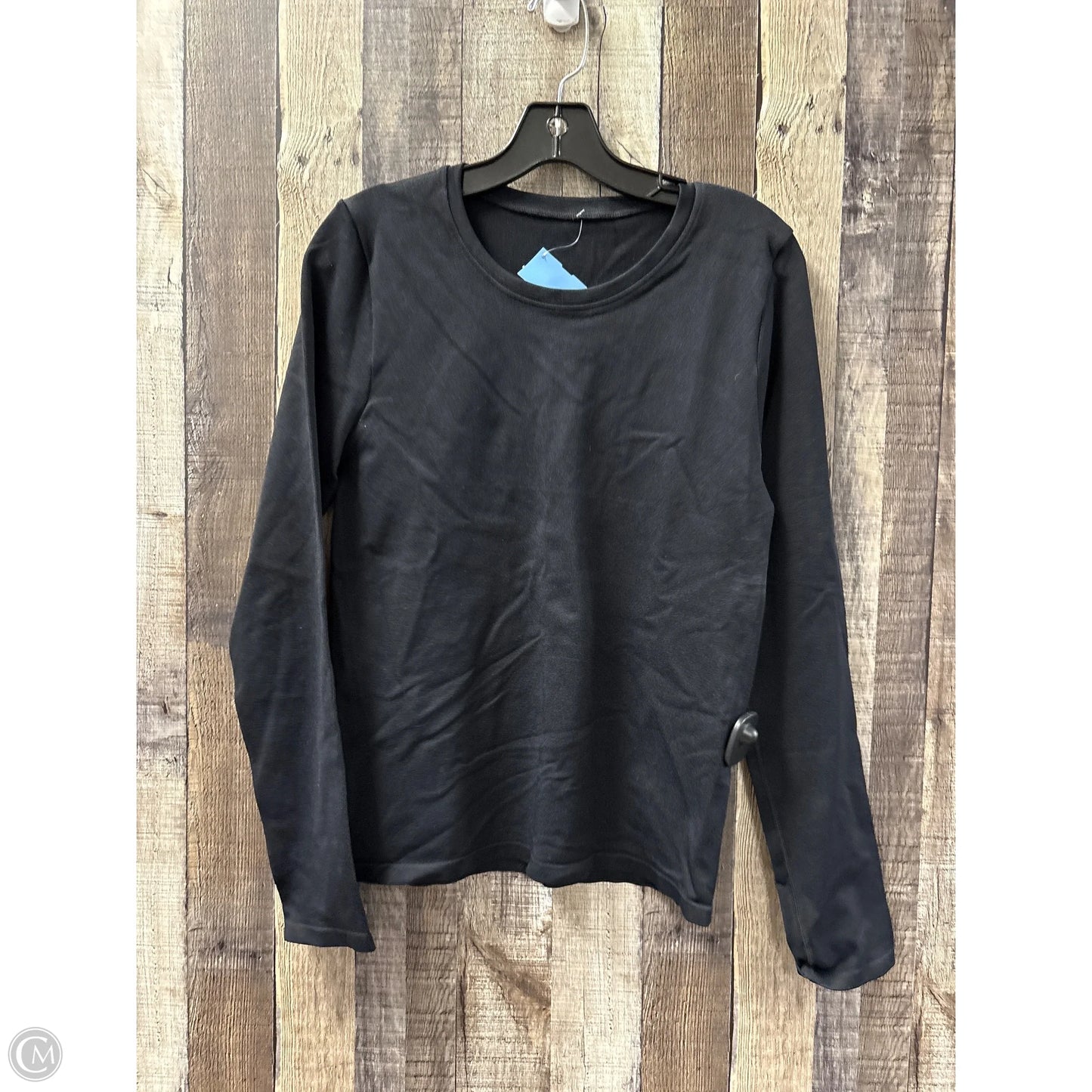 Top Long Sleeve By Oqq In Black, Size: Xl