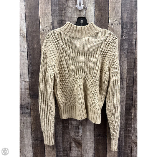 Sweater By Splendid In Tan, Size: S